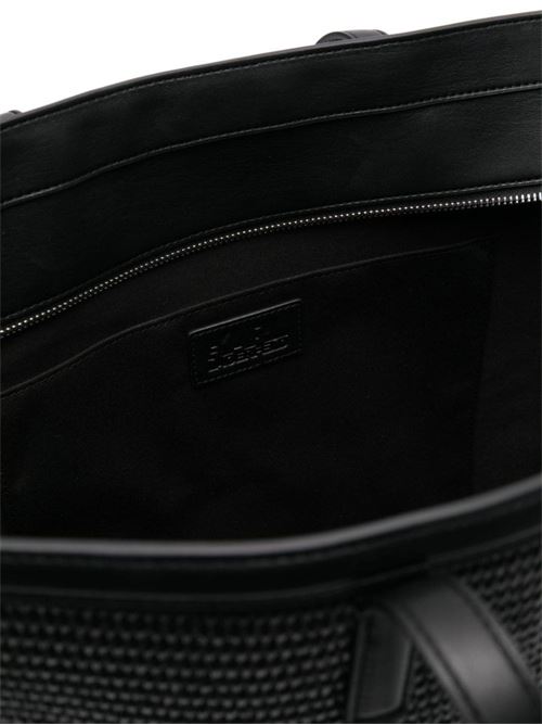 Borsa donna tote in rafia Karl Lagerfeld | 241W3027999